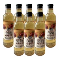 백설 자연발효 사과식초, 800ml, 8개