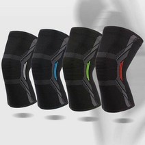 헬스 등산 자전거 건강 스포츠 고급 관절 무릎 보호대, XL, 화이트