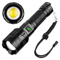 뉴엔 J75 XHP70 해루질 LED후레쉬 손전등 랜턴 써치라이트, 1개, J75-XHP70(단품)