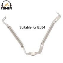 빈티지 진공관 오디오 앰프 스틸 스프링 리테이너 홀더 EL84 12BH7 KT88 EL34 6550 HiFi DIY용 2 개, [01] KT88R