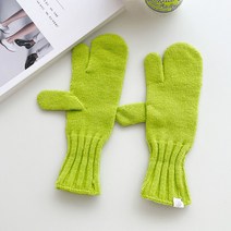 우드피카 남녀공용 손가락 터치 벙어리 장갑 11컬러