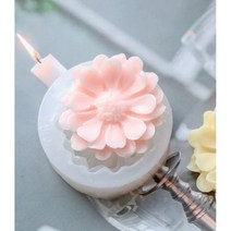 국화수제몰드