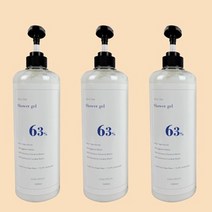 담현 대용량 천연 저자극 바디워시 1000ml 등드름 몸 가려움증 건조증 모낭염 케어, 3개입