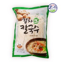 감자생칼국수(송학) 450g, 단일 수량