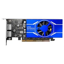 AMD 그래픽 카드 라데온 PRO W6400 4GB GDDR6, One Size Multicolour
