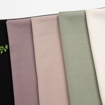 태백섬유 네오프랜원단 대폭 쿠션지 코튼 폴리 혼방 스판 다이마루 원단 소프트 5종, 퍼플브라운(T오이)