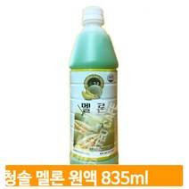 멜론 음료 베이스 835ml 에이드 아이스티 희석용 스무디 원액 홈카페