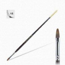 화홍 아크릴붓 848 6호, 없음