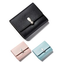 데이유 모던 심플 느낌표 여자반지갑 여학생반지갑