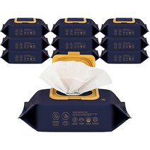함소아 프리미엄 물티슈, 10팩, 70매