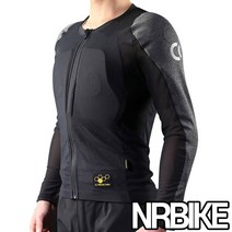 NR 프로텍터 바이크 킥보드 이너보호대 보호자켓 레벨1 CE1 상체보호대 봄 여름 가을 겨울 메쉬보호대, L