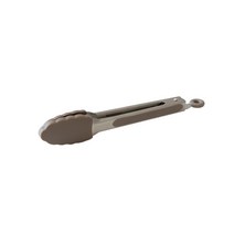 쿡차미 실리콘 집게 27cm, 브라운, 1개
