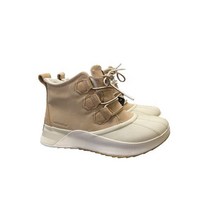 쏘렐 부츠 여성 Sorel Out N About Plus Mid Boots Canoe/Light Bisque 1951331-262