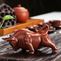 이중섭 황소 모양 등 다양 / 소품 장식 인형 옵션2, E