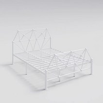 클래식 철제침대 프레임 (매트리스 미포함) 침대프레임 퀸 20종 침대 프레임, D3