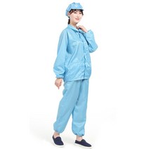 여름 가을 방진복 무진복 제전복 정전기 방지 방전복 남녀 방호복 래커복 블루 화이트 페인트 작업복, 네이비 후드 분홍색 후드 톱+바지