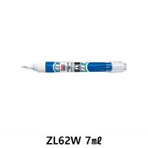 극세 펜식 수정액 ZL62W 7㎖, 수량본상품선택, 색상본상품선택