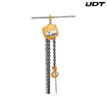 5myshop_UDT 호이스트 체인 블럭 1t 공업용 공사장 산업용 수공구 용 운반_5myshop, 무옵션상품임!!
