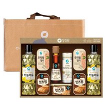 청정원 종합 2호 선물세트 쇼핑백 구성 추석 선물세트, 1개