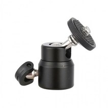 카메라 볼헤드 마운트 고프로 액션캠 마이크 CCTV LED, 단품