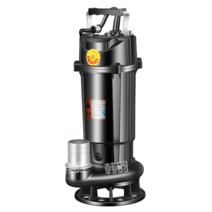 펌프 하수구 슬러지 전기 진흙 지하 정화조 오배수, 370W 1.5인치(220V) 절단 오수 펌프