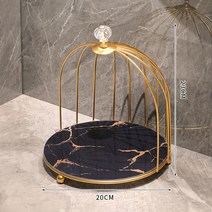 ZT 화장실 욕실 선반 화장용품 세면대 선반 수납대 정리대, 흑저석문단층조롱