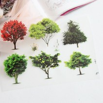 굿팡패브릭 3D전사지]Tree-5(98041) 나무 트리
