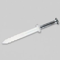 칼블럭 피스 일체형 6x75mm 6x90mm 6x110mm 6x160mm 6x180mm 100EA 칼브럭 국산 합판 보드 스페이스월 브라켓 고정