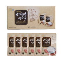 케어웰 시니어 영양죽 (400g 30팩) 환자식 균형영양식 식사대용 환자영양식, 30개(1박스), 1개