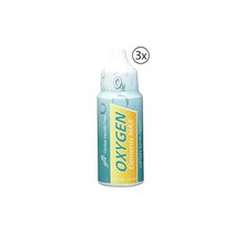 GHT Oxygen Elements Max 식이 보충제 28 3g(1온스) (3병) 지구력과 체력 향상 미국직송 315578, 3