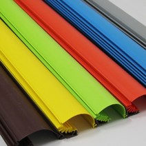아이손 원형손보호대 2m 손끼임방지 문끼임방지, 2000mm, 노랑