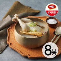 하림 하림 삼계탕800g*8봉, 단일옵션