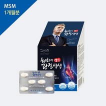 히딩크의 관절생생 엠에스엠 MSM 조인트 뼈영양제, 상세 설명 참조, 상세 설명 참조