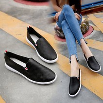 슈즈앤 여성 단화 심플 슬립온 sn132