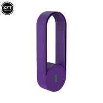 공기청정기필터 USB 음이온 공기 청정기 가정용 필터 자동차 청정기 냄새 연기 제거기 조용한 정화103467, 02 보라색