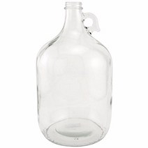 1 Gallon Jugs Clear 38 mm Screw Top - Case/4 null