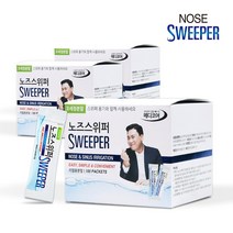 [메디코어] 노즈스위퍼 코세척분말 (300포) 이상민 코세정분말, 3개