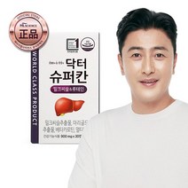 닥터슈퍼칸 밀크씨슬&루테인 1개월분, 없음