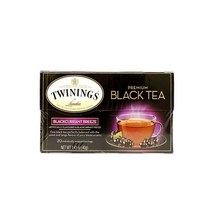 [Twinings] 트와이닝 프리미엄 블랙 티 블랙커런트 브리즈 20 티백