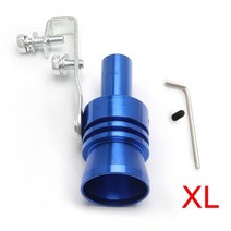 미니축구골대 축구골대 smlxl 차량 수리 장치 배기 파이프 터보 사운드 휘슬 car, 파란색 - xl