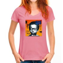 NAS 구축 nasNas Illmatic XX 티셔츠 클래식 힙합 랩, 10 WoMen Deep pink_04 M