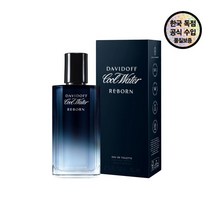 [다비도프(명품화장품)] [공식수입원] 다비도프 쿨 워터 리본 EDT 75ML, 1개