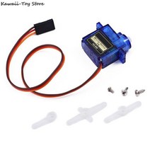 SERVO SG90 마이크로 서보 모터 TowerPro 9G RC 로봇 헬리콥터 비행기 보트 제어, 한개옵션0