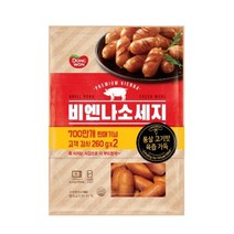 동원 비엔나소시지 260gx2입, 1개, 520g