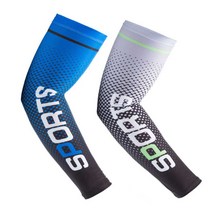 스포츠 쿨 토시 기능성 자외선차단 피부보호, 네이비