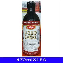 조미식품 스모크향소스 액상 음식재료 삼미 472mlX1EA, ~ 1