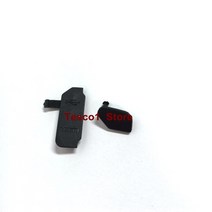캐논 6D2 USB 6D 마크 ii에 대한 새로운 AV 출력/HDMI/마이크 고무 사이드 커버 카메라 수리 부품