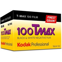 코닥 프로 100 Tmax 흑백 네거티브 필름 35mm 36 노출 3팩, 3-Pack