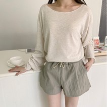 겟잇미 블타 얇은 기본 무지 3부 팬츠