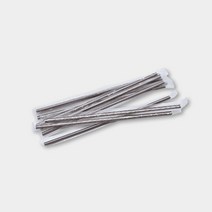 일회용빨대 18cm 갈색 커피스틱 (1000개 개별포장), 단품